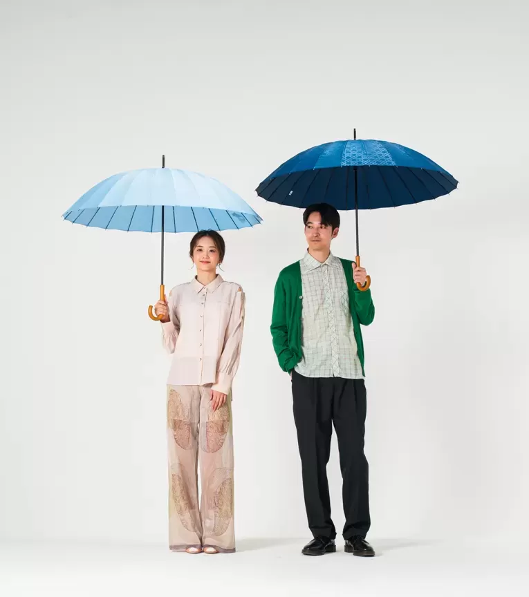 超軽量24本骨傘 江戸